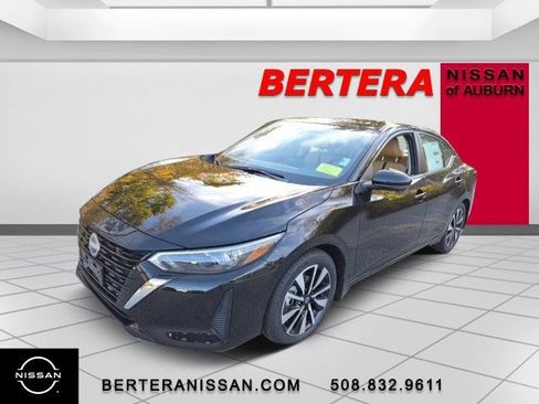 New 2025 Nissan Sentra SV w/ SV Premium Package image 5