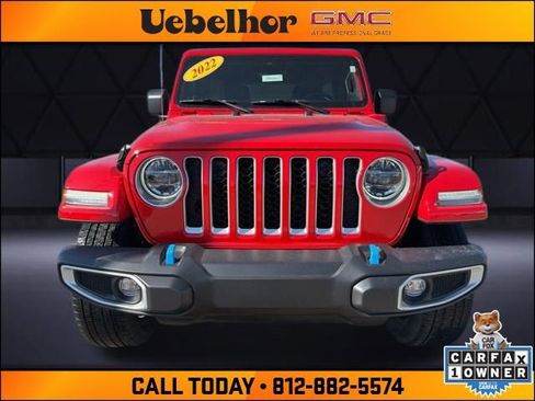 Used 2022 Jeep Wrangler Unlimited Sahara w/ Cold Weather Group image 11