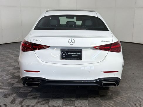 New 2026 Mercedes-Benz C 300 4MATIC Sedan image 10