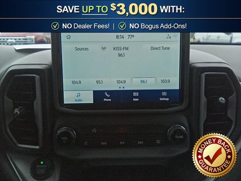 Certified 2021 Ford Bronco Sport Big Bend w/ Big Bend Package AWD/4WD image 26