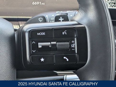 Certified 2025 Hyundai Santa Fe Calligraphy AWD/4WD image 21