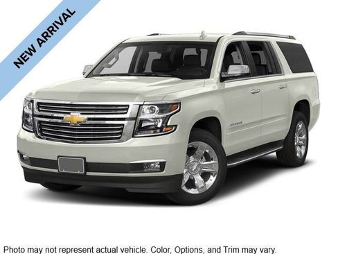 Used 2017 Chevrolet Suburban Premier RWD image 1