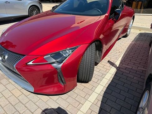 Used 2018 Lexus LC 500 Coupe w/ Touring Package RWD image 15