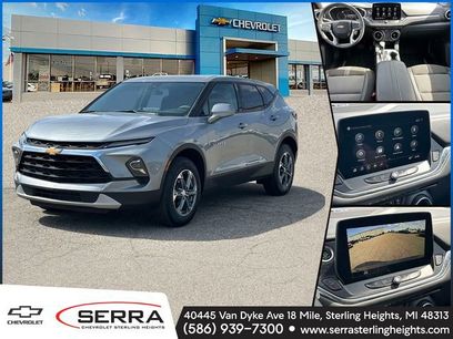 Certified 2023 Chevrolet Blazer LT w/ Driver Confidence Package