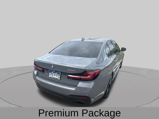Used 2022 BMW 540i xDrive w/ Dynamic Handling Package AWD/4WD image 9