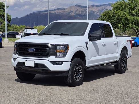 Used 2023 Ford F150 XLT w/ Equipment Group 301A Mid AWD/4WD image 2