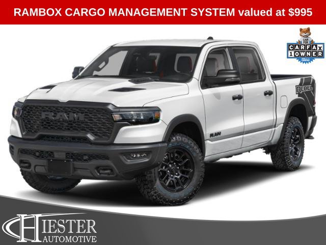 Used 2025 RAM 1500 Rebel w/ Rebel Level 1 Equipment Group AWD/4WD image 1