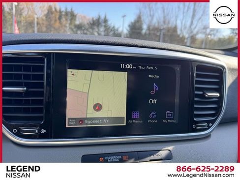 Used 2021 Kia Sportage EX w/ EX Technology Package image 24