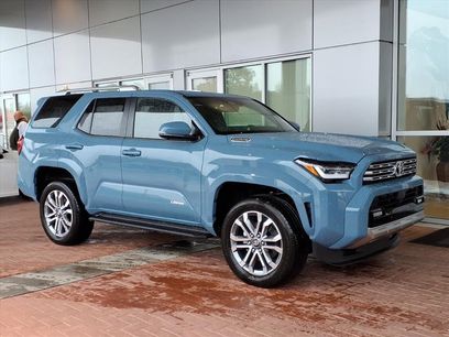 New 2025 Toyota 4Runner Limited