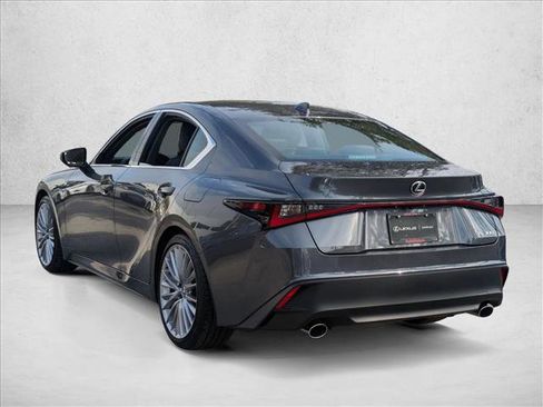 Certified 2025 Lexus IS 300 w/ Premium Package image 8