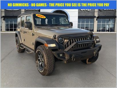 Used 2021 Jeep Wrangler Unlimited Sport
