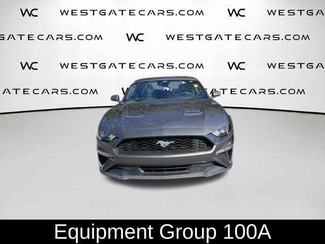 Used 2021 Ford Mustang Coupe RWD image 2