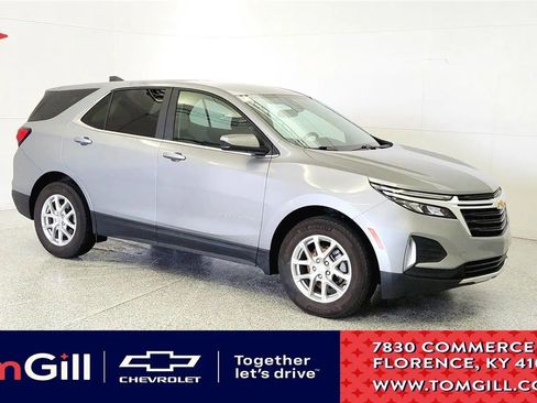 Used 2024 Chevrolet Equinox LT w/ LPO, Floor Liner Package FWD image 1