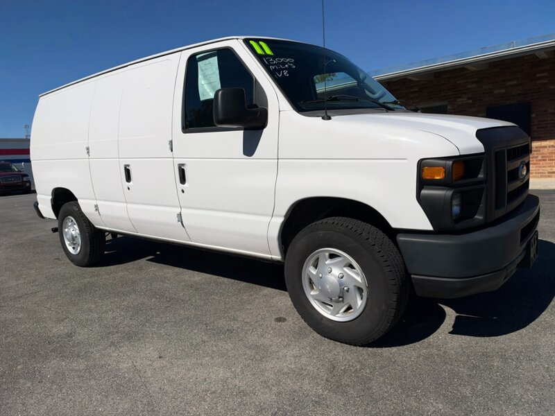 Used 2011 Ford E-250 and Econoline 250 w/ Commercial Cargo Van Pkg RWD image 1