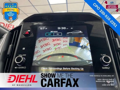Used 2024 Subaru Crosstrek 2.0i Premium AWD/4WD image 34