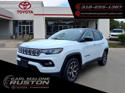 Used 2025 Jeep Compass Limited