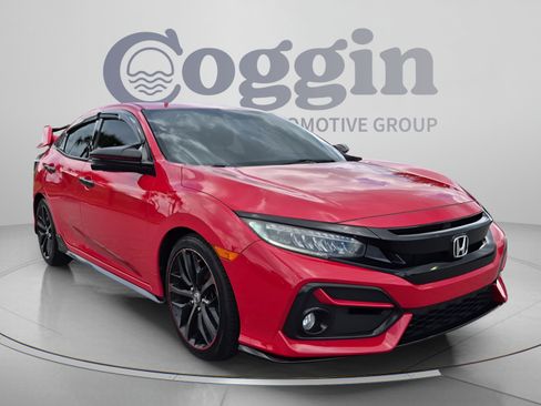 Used 2021 Honda Civic Sport Touring image 9
