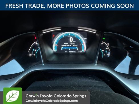 Used 2017 Honda Civic EX image 16