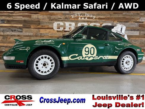 Used 1995 Porsche 911 Carrera 4 image 1