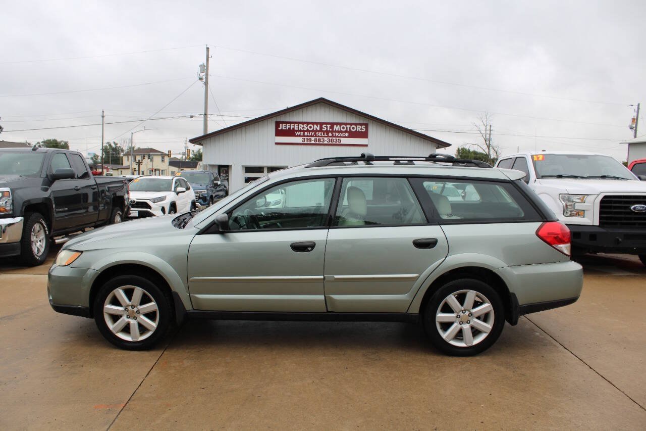Used 2009 Subaru Outback 2.5i Special Edition AWD/4WD image 1