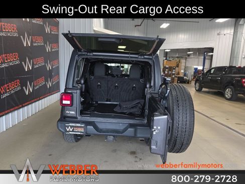 Used 2020 Jeep Wrangler Unlimited Sport S AWD/4WD image 6