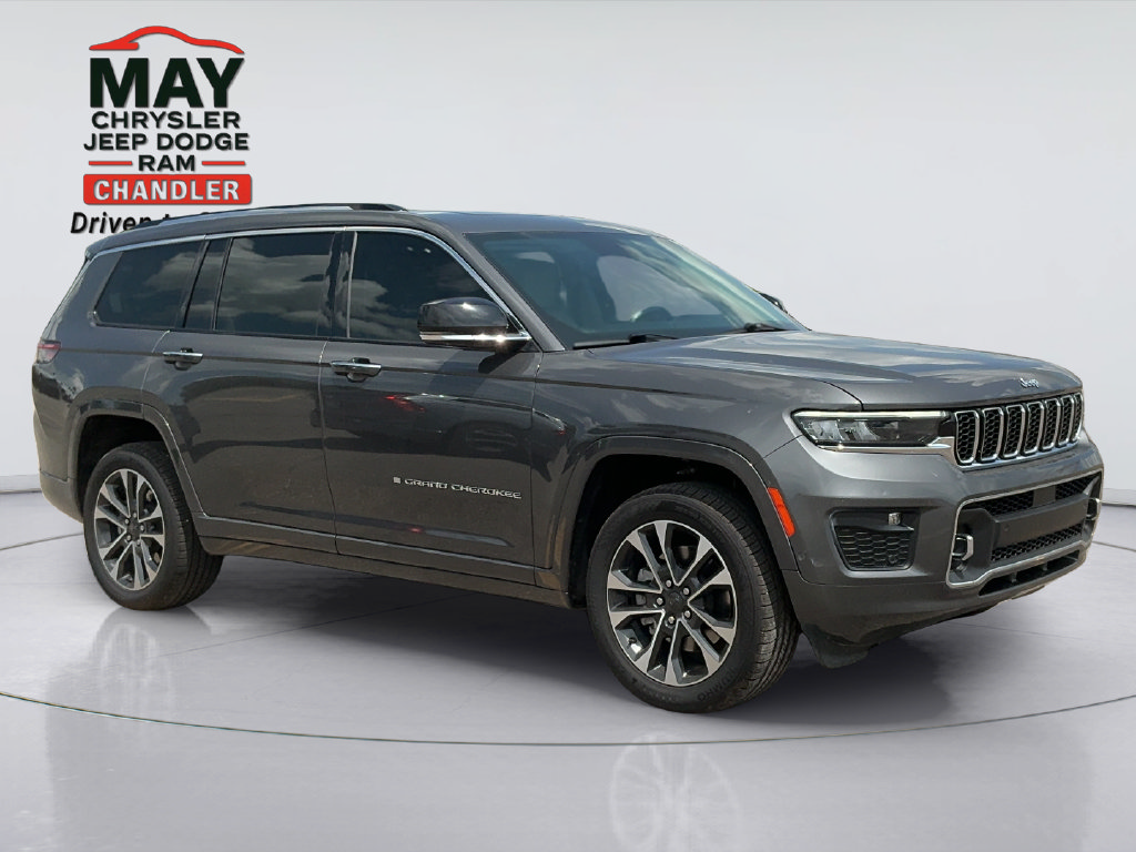 Used 2021 Jeep Grand Cherokee L Overland w/ Luxury Tech Group IV AWD/4WD image 1