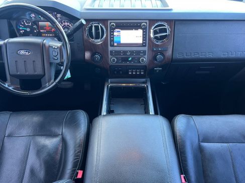 Used 2011 Ford F350 Lariat w/ Lariat Ultimate Pkg AWD/4WD image 10