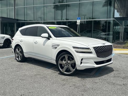 Certified 2023 Genesis GV80 2.5T w/ Prestige Package AWD/4WD image 2