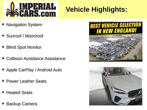 Used 2025 Volvo XC60 B5 Plus AWD/4WD image 3