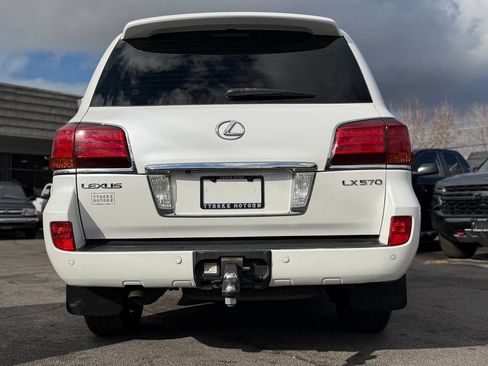 Used 2008 Lexus LX 570 4WD image 60