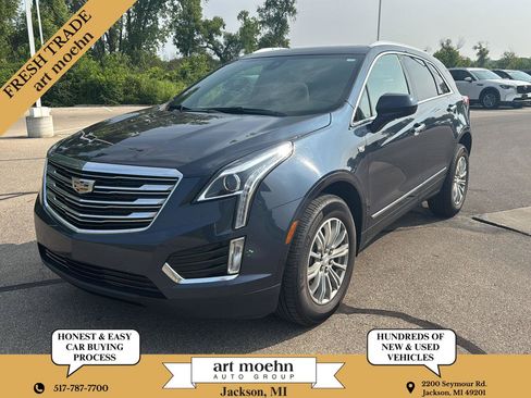 Used 2019 Cadillac XT5 Luxury AWD/4WD image 1