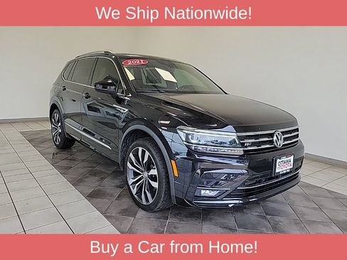 Used 2021 Volkswagen Tiguan SEL Premium R-Line AWD/4WD image 1