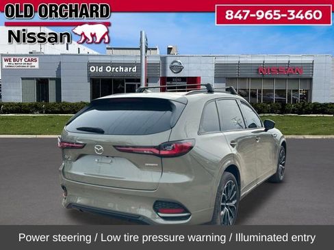 Used 2025 MAZDA CX-70 3.3 Turbo S w/ Premium Plus image 6