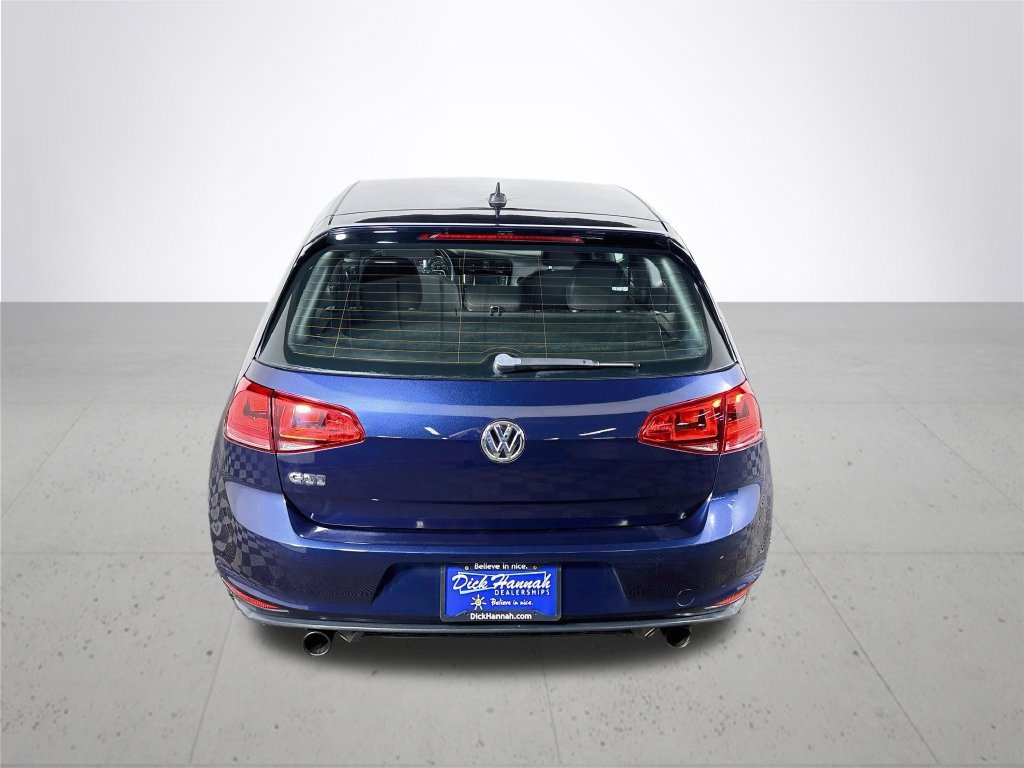 Used 2015 Volkswagen Golf 2-Door FWD image 7