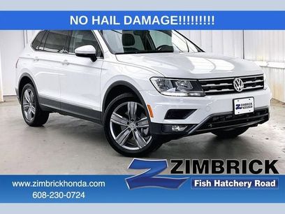Used 2021 Volkswagen Tiguan SEL w/ 2-Row Tiguan MDO Package