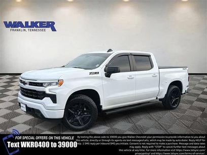 Used 2024 Chevrolet Silverado 1500 RST w/ Z71 Off-Road Package