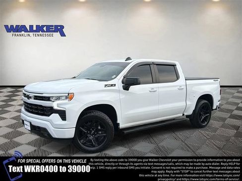 Used 2024 Chevrolet Silverado 1500 RST w/ Z71 Off-Road Package AWD/4WD image 1