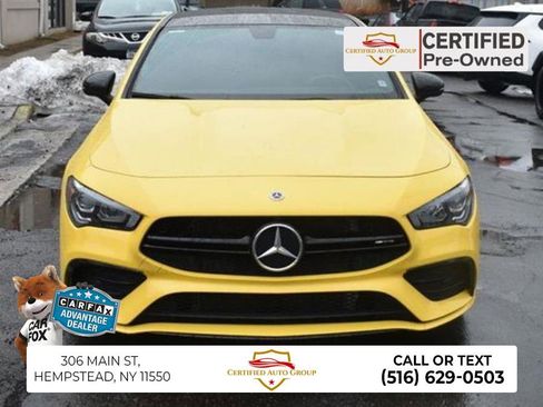Used 2023 Mercedes-Benz CLA 35 AMG 4MATIC image 1