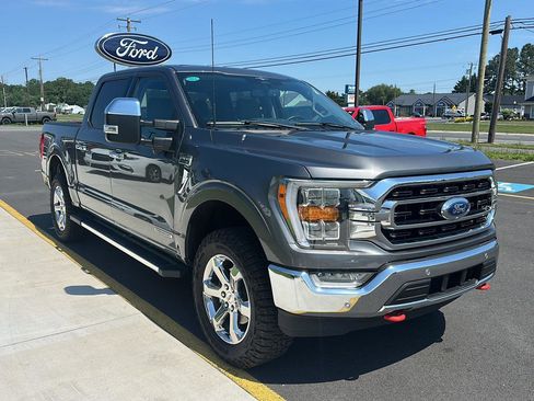 Used 2023 Ford F150 XLT w/ Equipment Group 302A High AWD/4WD image 3