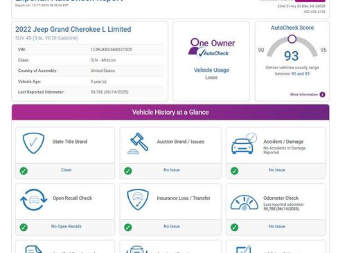 Certified 2022 Jeep Grand Cherokee L Limited image 23