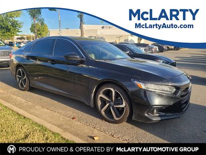 Used 2021 Honda Accord Sport