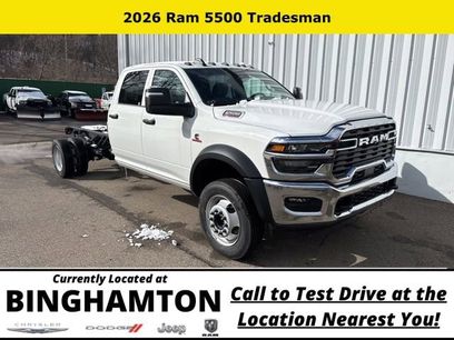 New 2026 RAM 5500 Tradesman