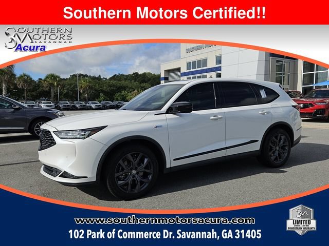 Certified 2022 Acura MDX A-Spec AWD/4WD image 1