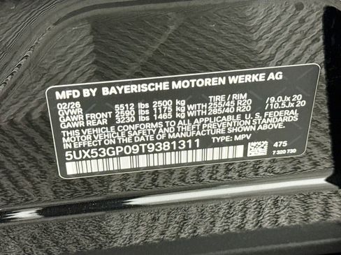 New 2026 BMW X3 xDrive30 image 34