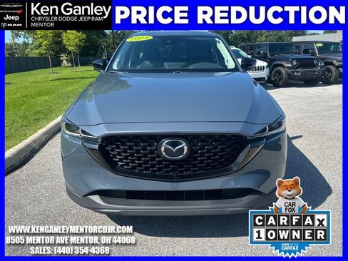Used 2024 MAZDA CX-5 Carbon Edition AWD/4WD image 2