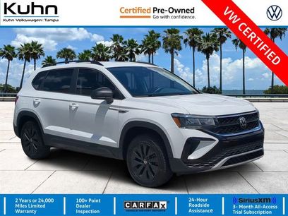 Certified 2024 Volkswagen Taos S