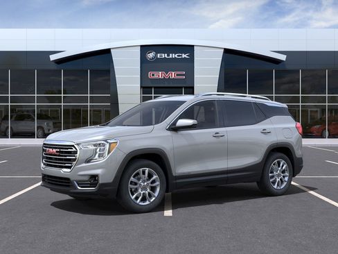 Used 2022 GMC Terrain SLT AWD/4WD image 2