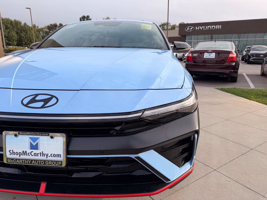 New 2026 Hyundai Elantra N FWD image 11