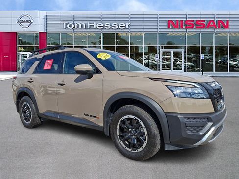 Certified 2025 Nissan Pathfinder Rock Creek AWD/4WD image 1