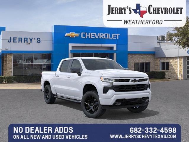 New 2026 Chevrolet Silverado 1500 RST w/ RST Select Package RWD image 1